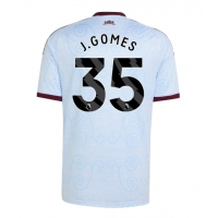 Aston Villa Joao Gomes #35 Tredje Tröja 2026-27 Kortärmad